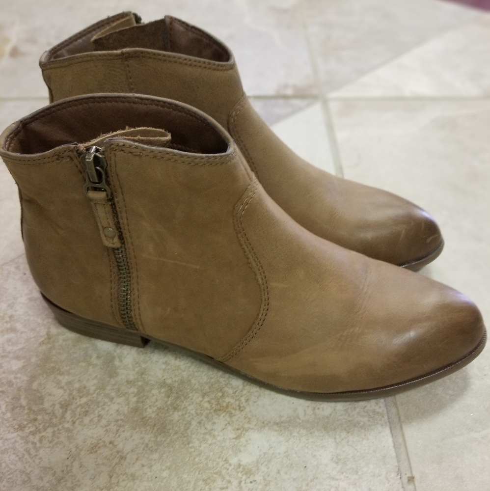 Distressed Aldo Booties